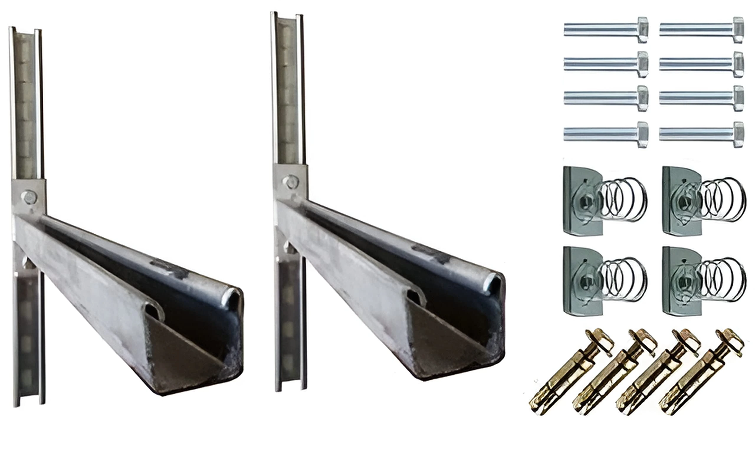 Airtech-UK Full Bracket Kit for Condensing Unit - 600mm Secure and Professional Mounting Solution for Air Conditioners - Easy Installation, Durable Design