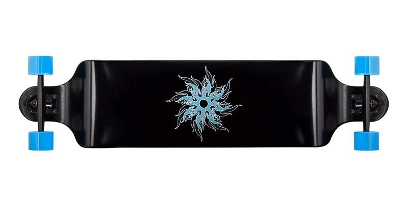 Ridge Skateboards Monsterbility Low Rider Complete Longboard Twin Tip - 41.25" x 9.75"