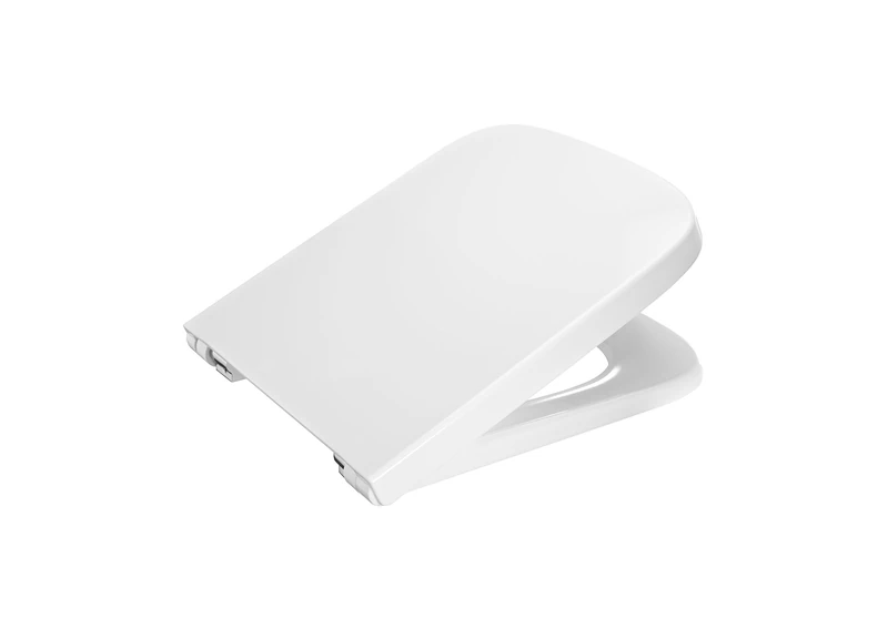 Roca - A801782004 - Toilet Seat with Slow Close DAMA-N Bathroom Accessories - seat/Cover - Lacquered Toilet Seats.