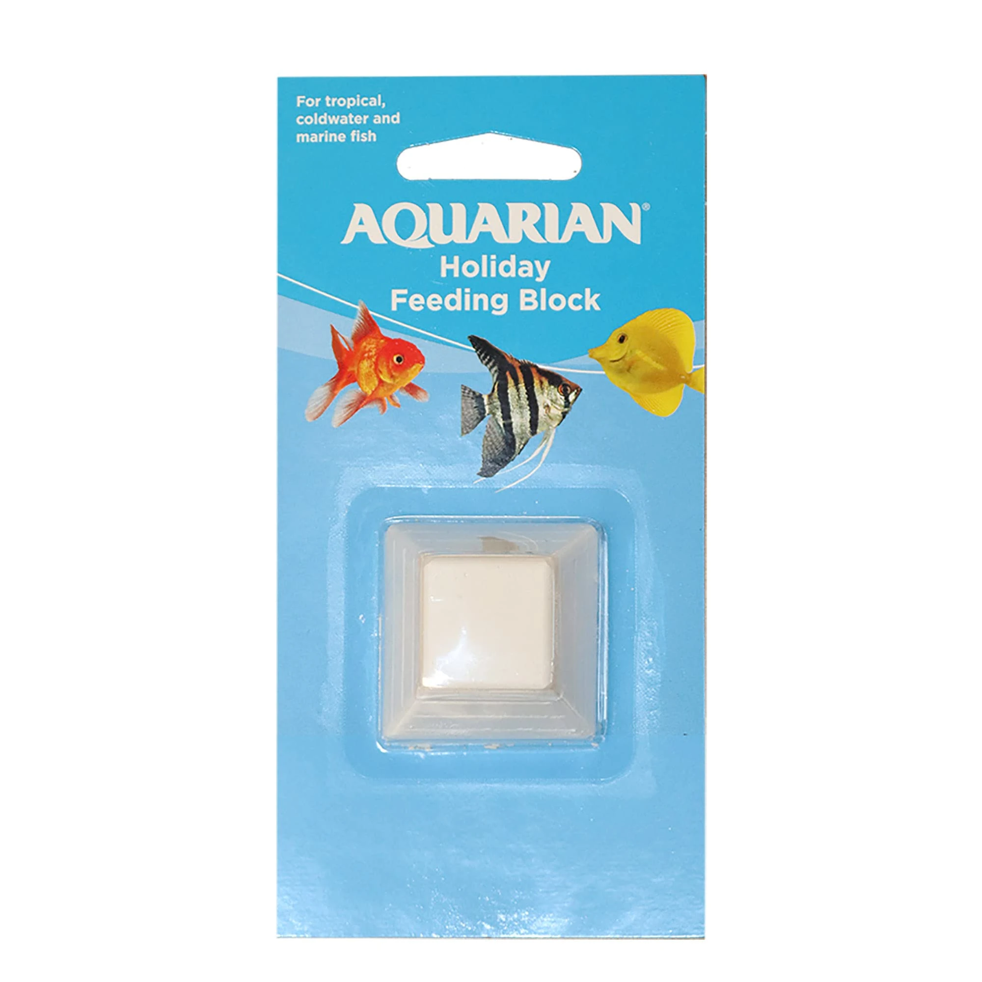 Aquarian Holiday Feeding Block, 28g