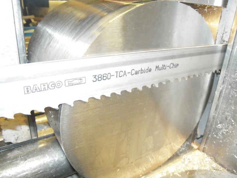 Bahco 3860-34-1.1-TCA-3 Carbide Tipped Bandsaw Blades