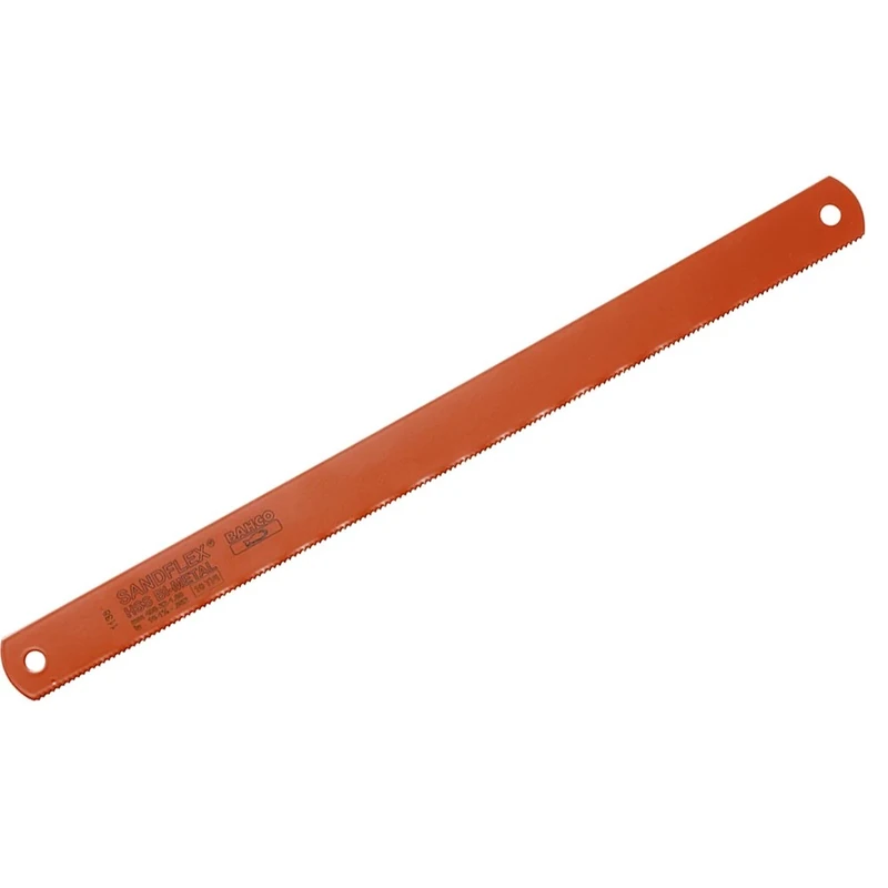 Bahco 3809-475-45-2.25-6 6 TPI "Sandflex" Bi-Metal Power Hack Saw Blade, Orange, 475 x 45 x 2.25 mm
