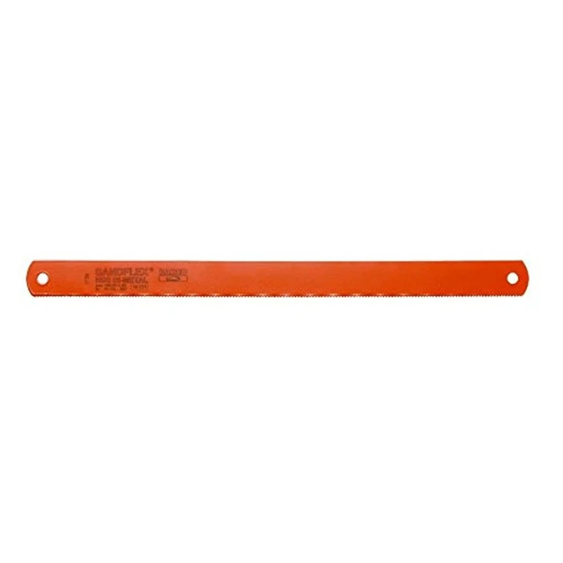Bahco 3809-550-50-2.50-6 6 TPI "Sandflex" Bi-Metal Power Hack Saw Blade, Orange, 550 x 50 x 2.5 mm