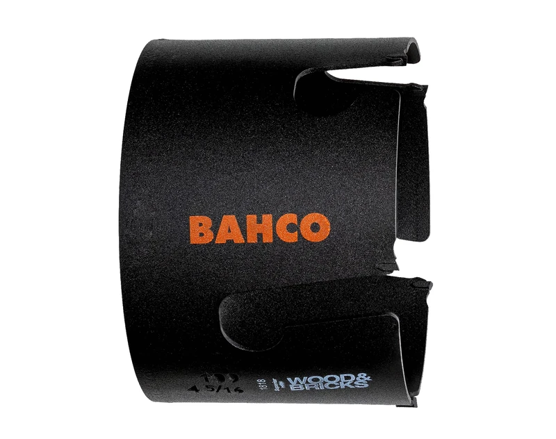 Bahco BAH3833159C 3833159C Superior Multi Construction Holesaw Carded 159mm, Orange