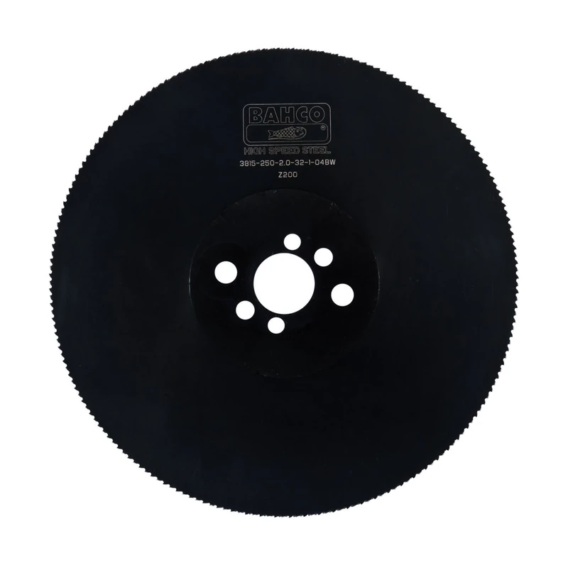 Bahco 3815 – 225 2.0 – 32 – 1-04bw Steel Circular Saw – Fast