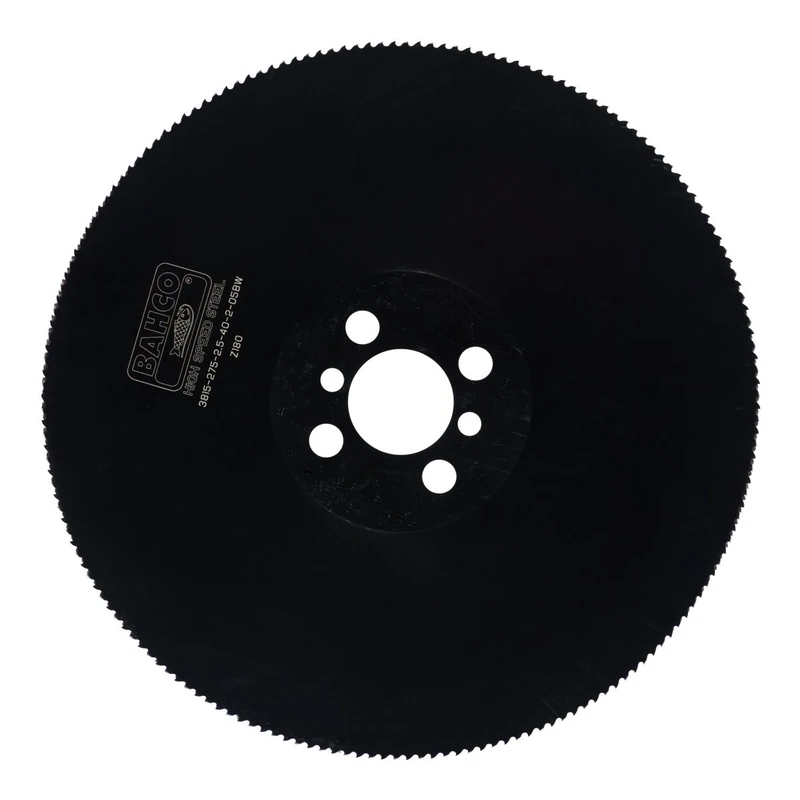 Bahco 3815-275-2.5-40-2-04BW – Rapid Steel Circular Saw