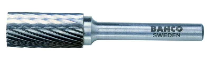 Bahco A1225M06DE File Rot, Cylindrical 12Ømm-Tip, Standard