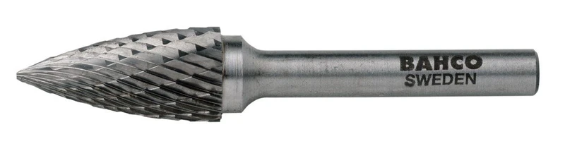 Bacho G1625C06 TC Rotary Burrs