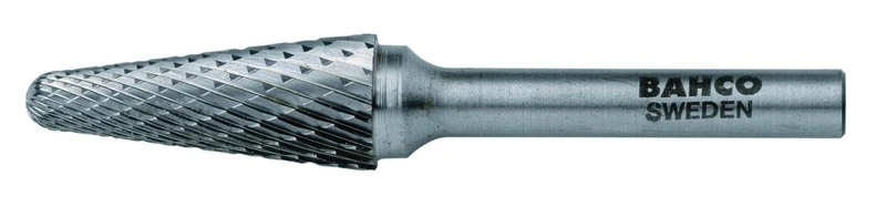 Bahco L1630M06 Red File. Conical PTA Round 16, Standard