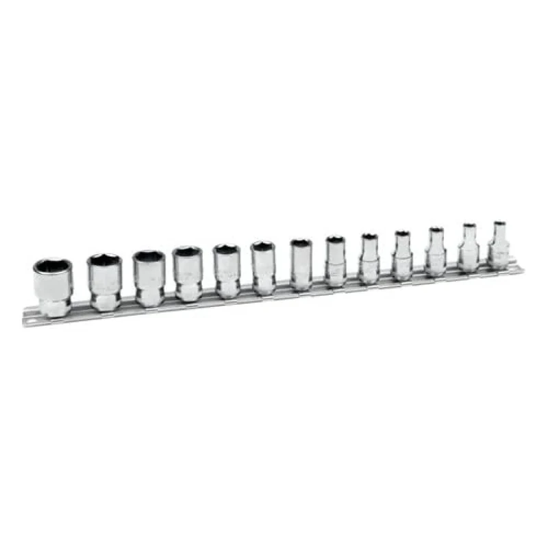 1/4 Socket Set mm ON Rails