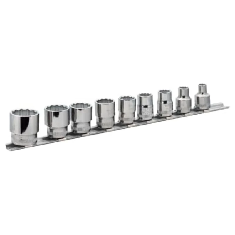 3/8 Socket Set mm ON Rails