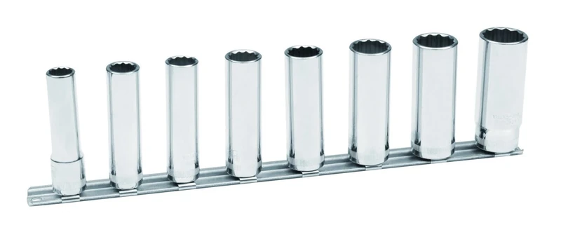 3/8 Deep Socket Set On Rails