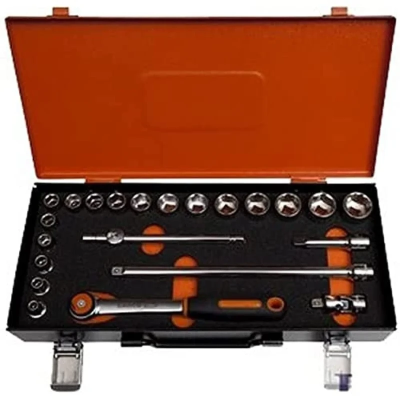 JGO.LL.Vaso ﾄ 3/8" 22 PZAS - Unid: 1