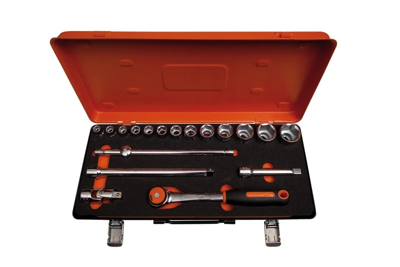 JGO.LL.Vaso ﾄ 1/2"HEX. 18 PZAS - Unid: 1