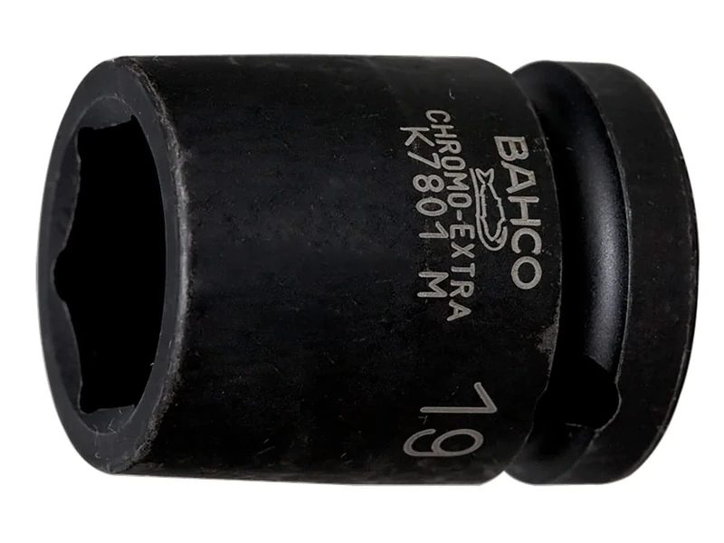 Bahco K7801Z-1.7/16 Hexagon Socket, Black, 1/2-Inch