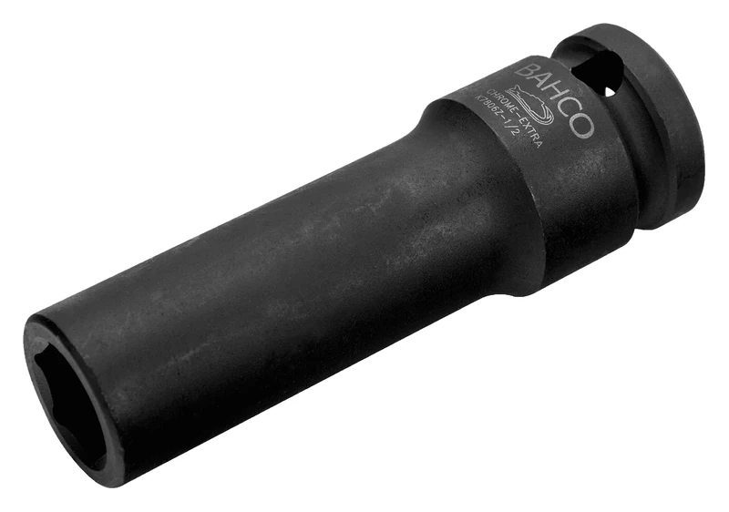 Bahco K7806Z-1.1/4 Deep Socket, Black, 3/4-Inch