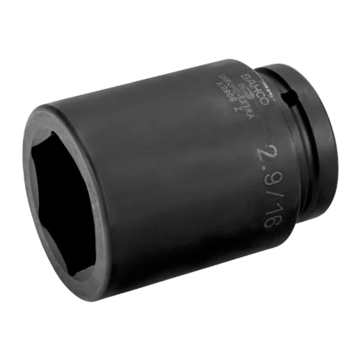 Bahco K9806Z-4.1/8 Series K9806Z 1-1/2" Impact Tools Inch Socket, Long, 4-1/8" Size, 187.3 mm Length - Image 1