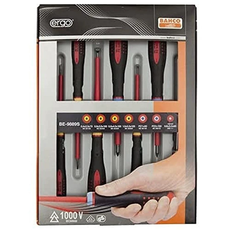 Ergo Set 7 PCS with Tester PZ