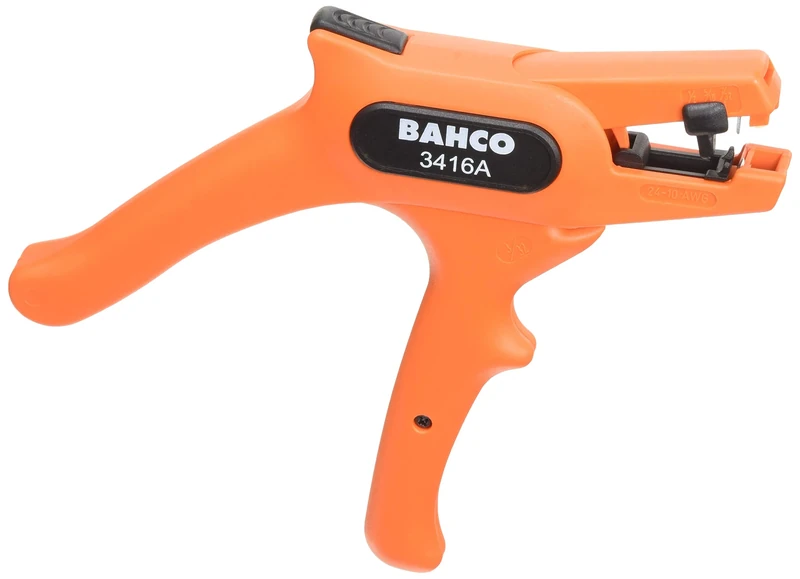 Bahco 3416 A Automatic Wire Stripping Pliers (0.2-6mm)