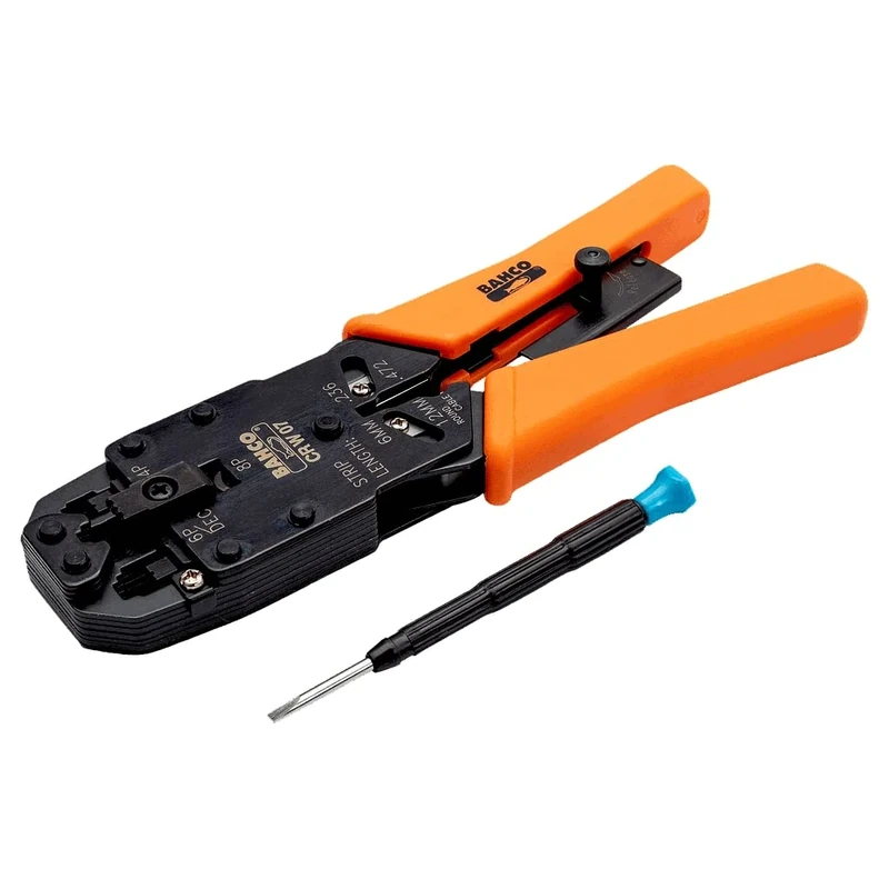 Crimping PL. for Teleph.4-6-8P