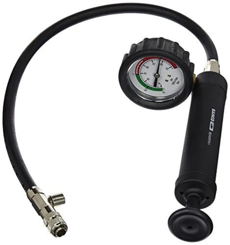 Bahco Pressure Testing Pump with Gauge - Hydraulic Tool - Image 1
