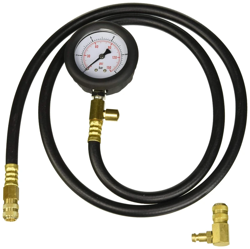 Pressure Tester + 90º Adaptor