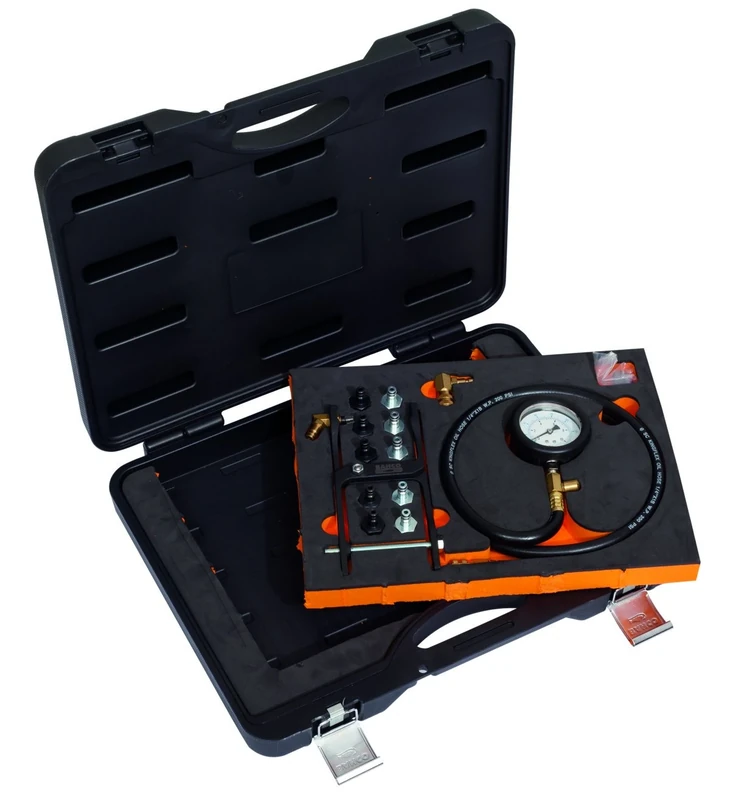 Bahco BE530001 - Eng.Oil Press.Quick Test Clamp - Image 1