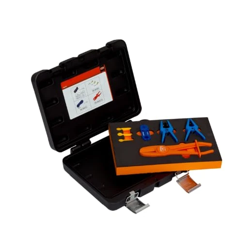 Quick Fluid Stop & Hose Separe