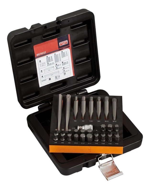 Jgo.Puntas 10 Mm 32 Pzas.