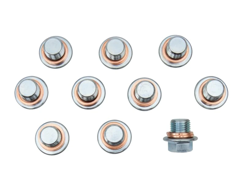 10 TAPONES Y 20 ARANDELAS M22X