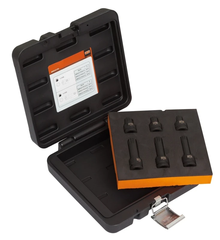 XZN 1/2 IMP Sock Bit- Brake 6P