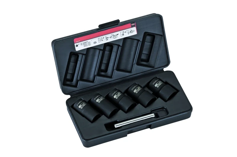 1/2"- 6Pcs Twist Socket Set