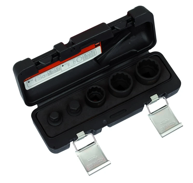 1/2 IMP. Sockets & Bit-VW 5P