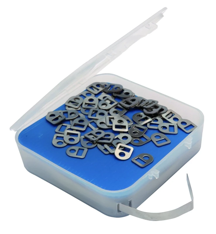 15ml 8mm Stainless+50Buckles