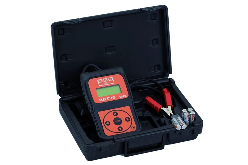 Bahco BBT30 Digital Battery Tester 6 12 V