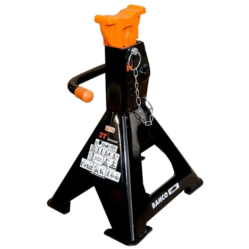 Pair of Jack Stands 3T Each Ar
