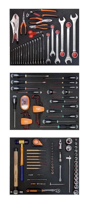 Bahco FF1ASET-AUTO3 - Foam Set 3-Auto-140 Tools - Image 1