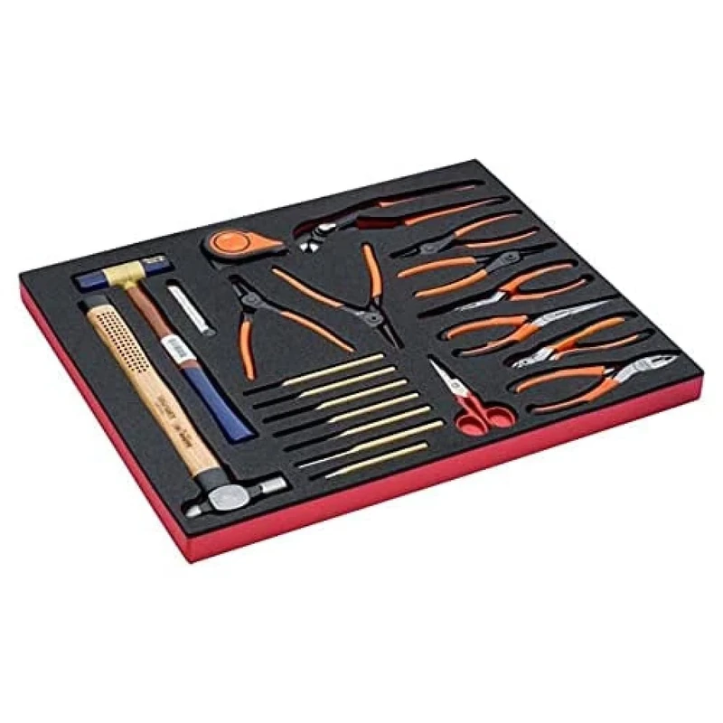 Foam Carros 26 Alicates 21 Hta