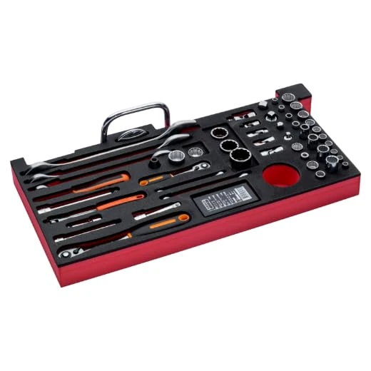 Foam Metal Chest Keys & Tumbler