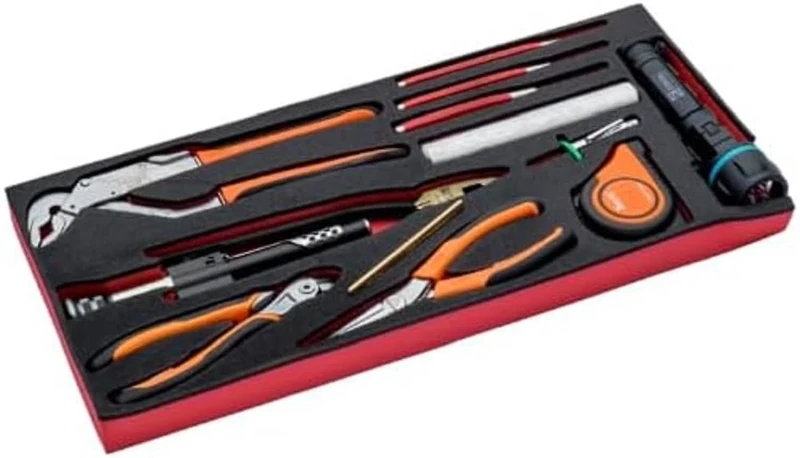 Foam Rigid Suitcase Without Wheels