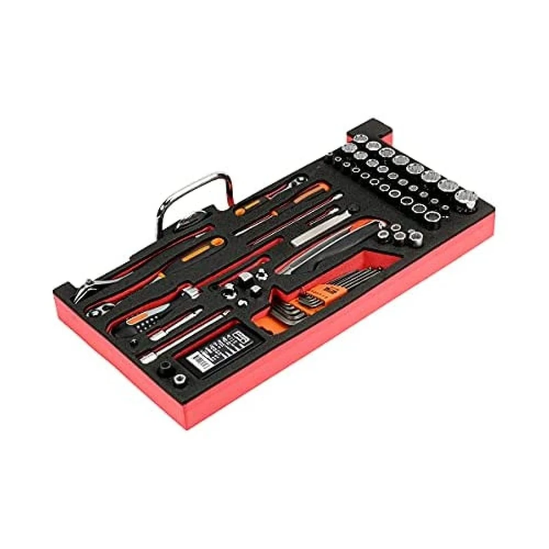 BAHCO 42 BHFF3A05 Foam Cofre Metál Vasos 95 Htas, Standard