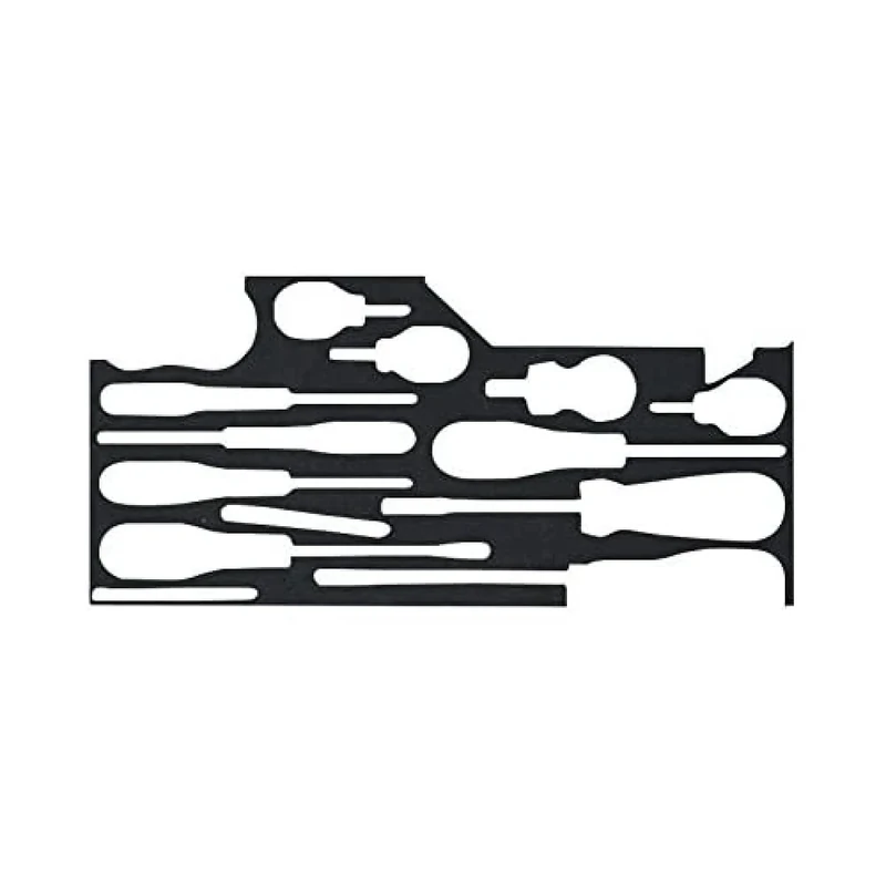 Bahco FF3A10 146 Parts Insertion Screwdriver, Red