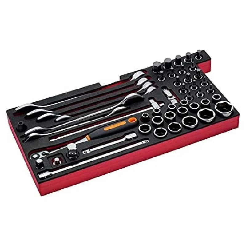 Bahco Foam Chest Metal Glasses 49 Htas