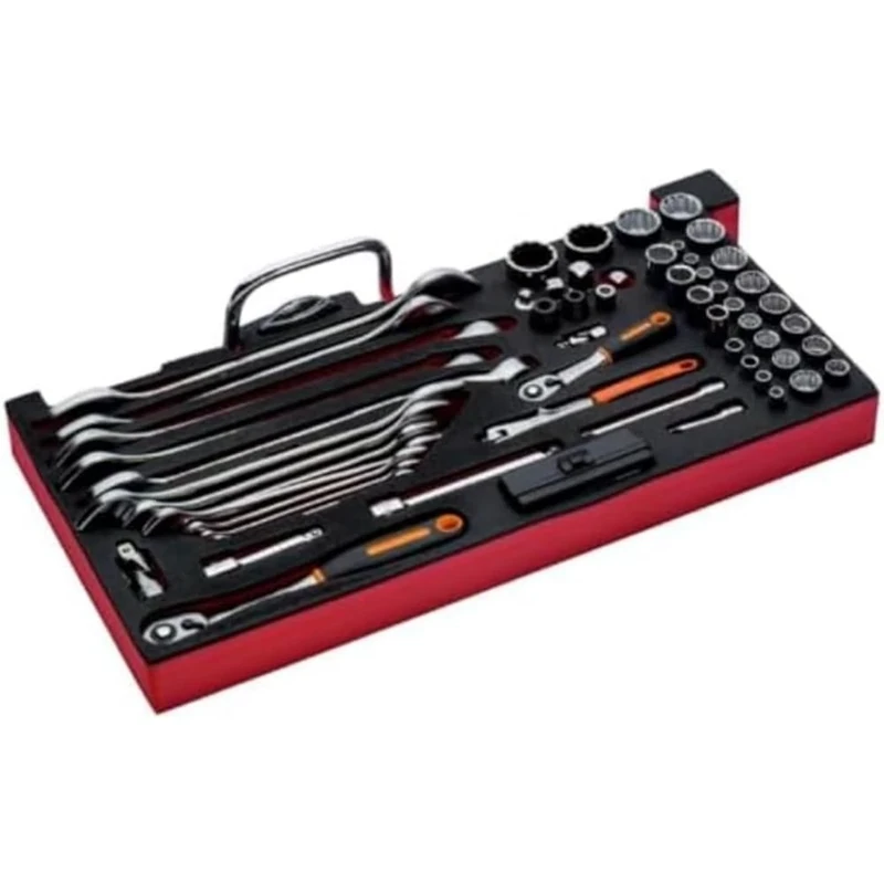 Foam COFRE METﾁL VASOS Y OTROS - Unid: 1