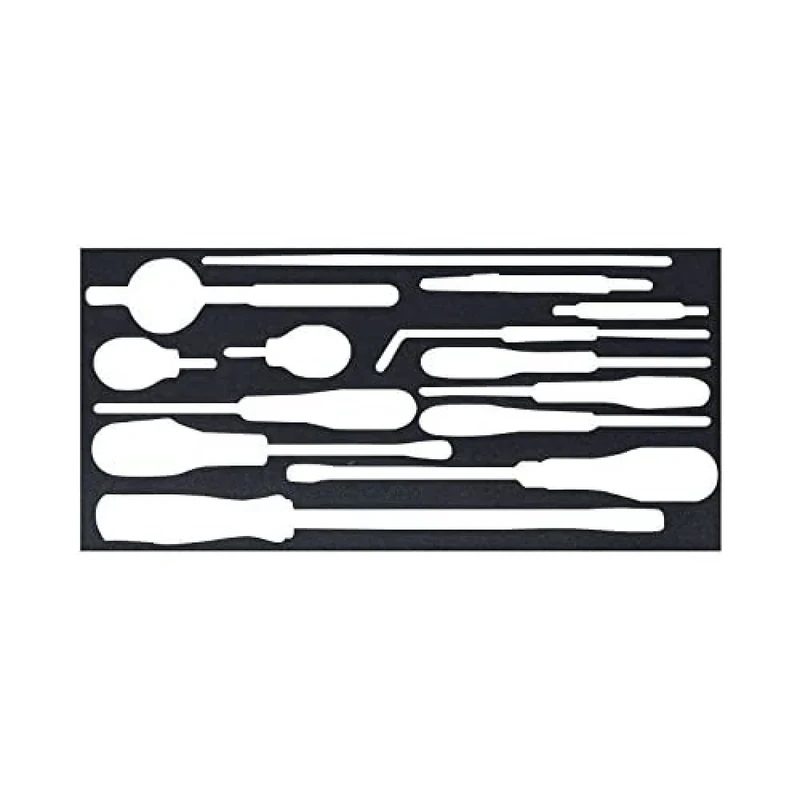 Bahco FF3A15 136 Parts Insertion Screwdriver, Red