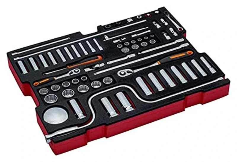 Foam Rigid Suitcase Without Wheels