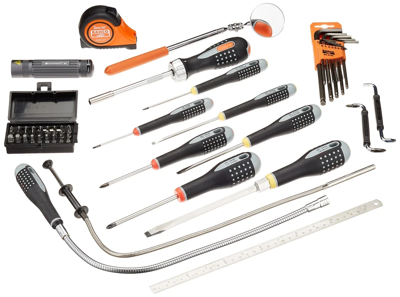 Bahco FF2A09 - Foam W/Screwdrivers