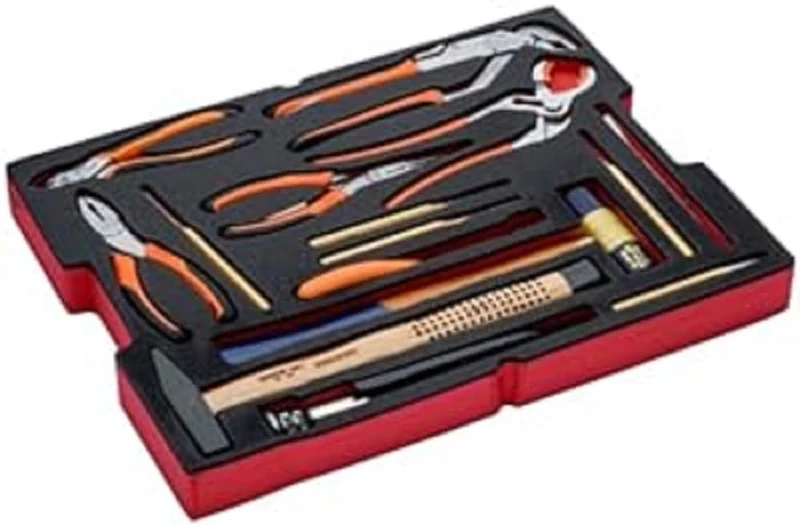 Foam Rigid Suitcase Without Wheels