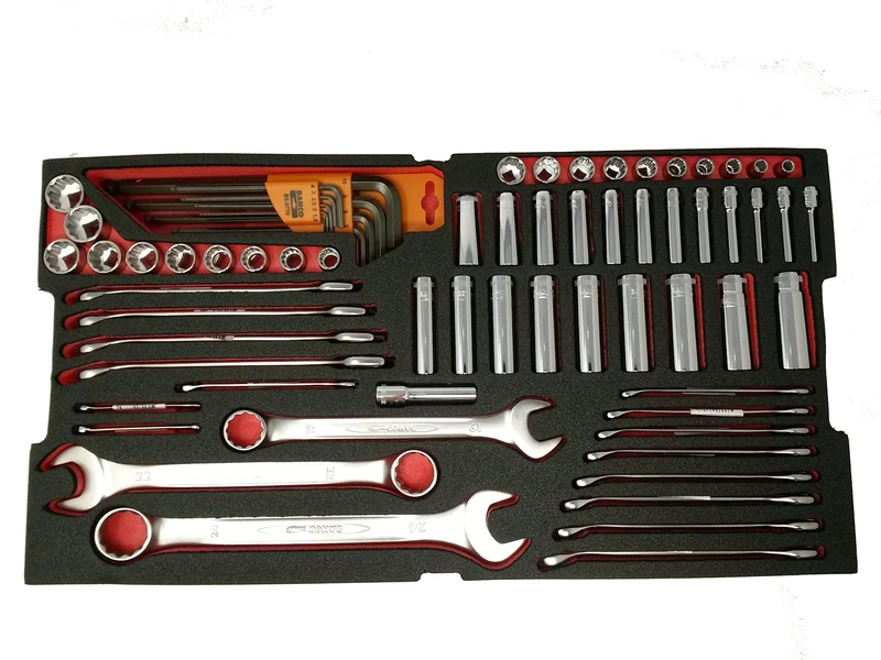 Bahco FF2B02 Foam with Sockets and Spanners