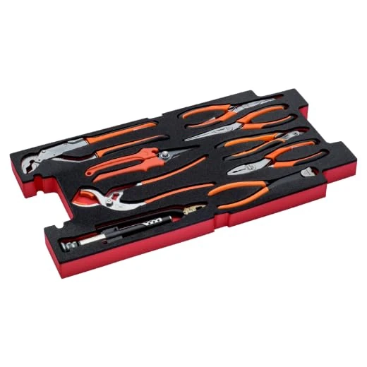 Foam Rigid Suitcase Without Wheels